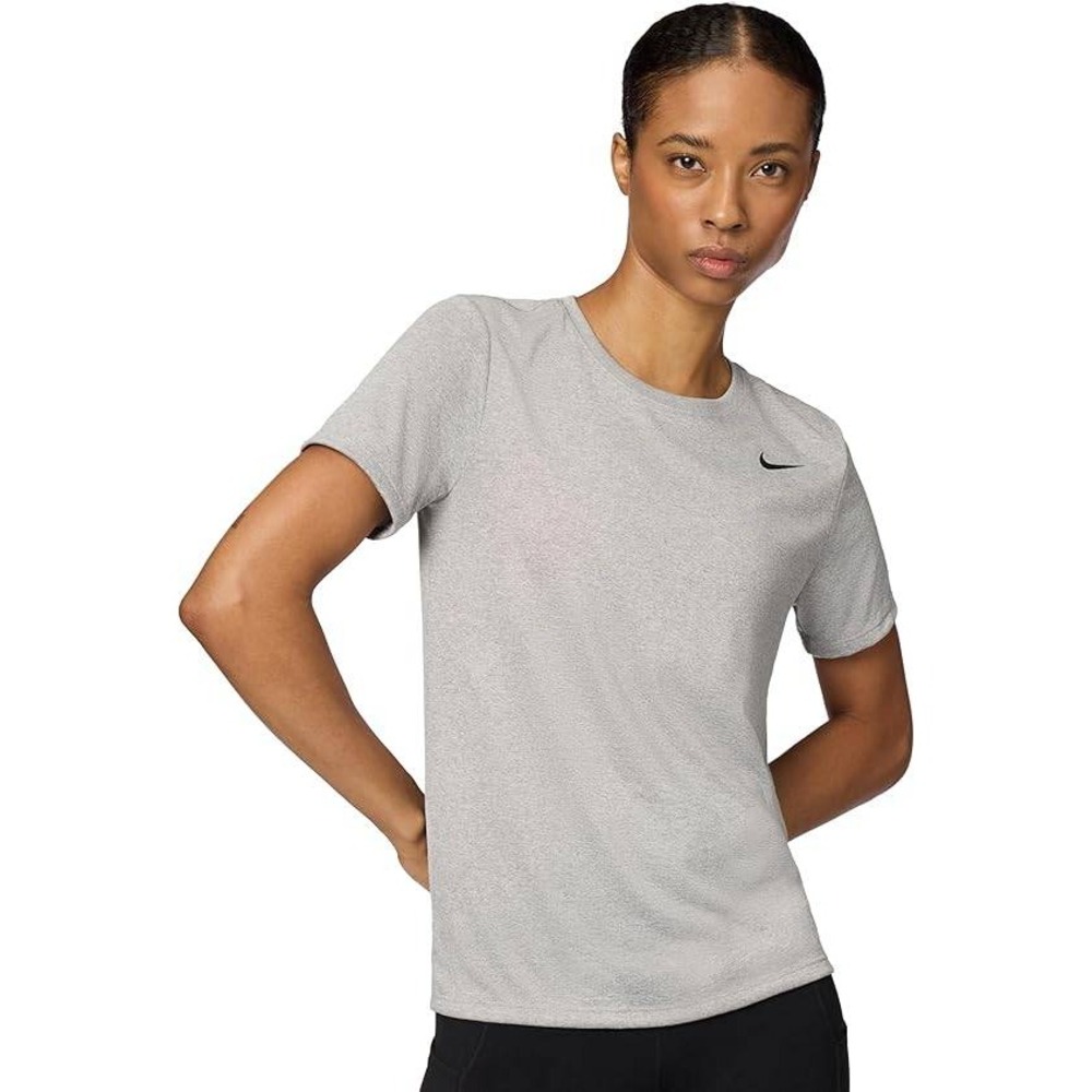 Nike Womens Dri-FIT Legend Training T-Shirt Heather Grey XL